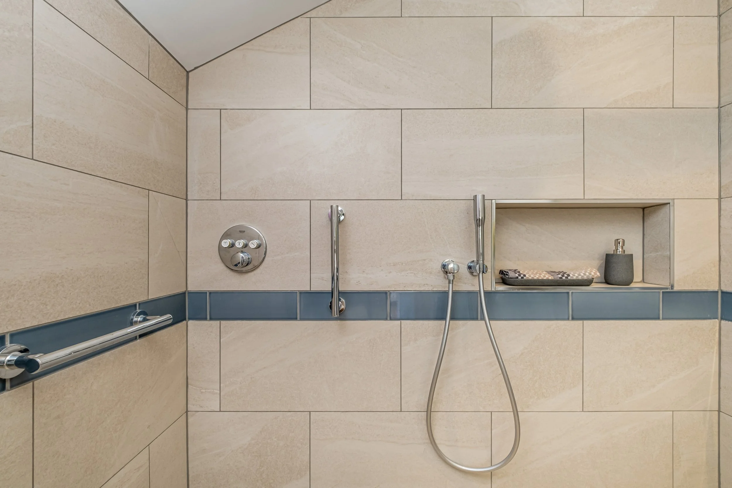 Completed bathroom fitout