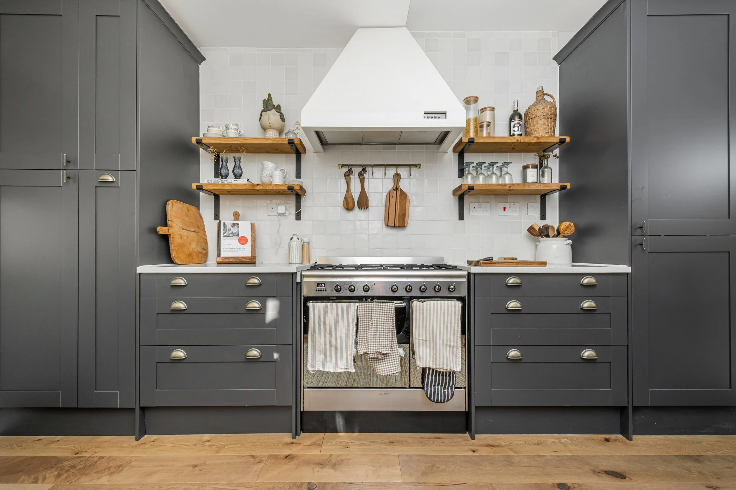 Victorian designed kitchen extension