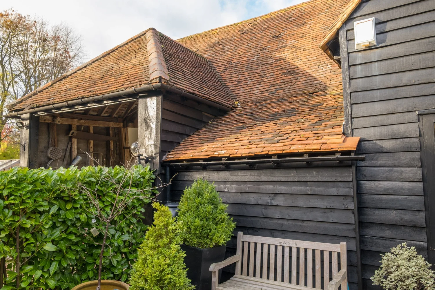 Old barn conversion